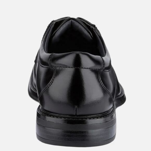 DOCKERS Mens Black Irving Slip Resistant Work Dress Oxford Shoe | NEW!!